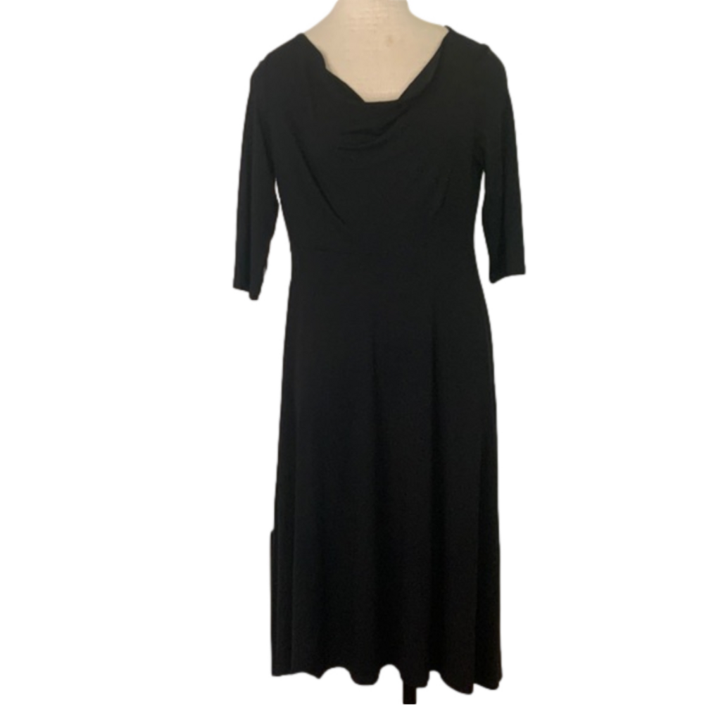Eileen Fisher sz S black dress